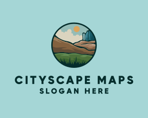 Rustic Outdoor Landscape logo design