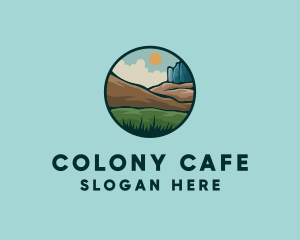 Rustic Outdoor Landscape logo design