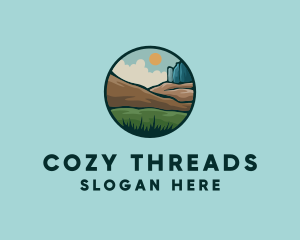 Rustic Outdoor Landscape logo design