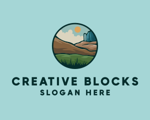 Rustic Outdoor Landscape logo design