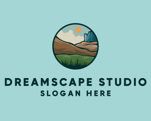 Rustic Outdoor Landscape logo design