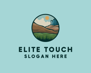 Rustic Outdoor Landscape logo design