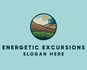 Rustic Outdoor Landscape logo design