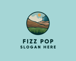 Rustic Outdoor Landscape logo design