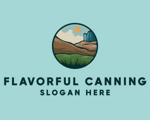 Rustic Outdoor Landscape logo design