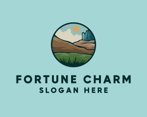 Rustic Outdoor Landscape logo design