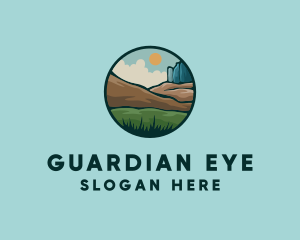 Rustic Outdoor Landscape logo design