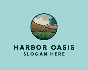 Rustic Outdoor Landscape logo design