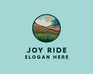 Rustic Outdoor Landscape logo design