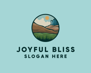 Rustic Outdoor Landscape logo design