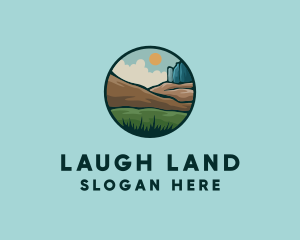 Rustic Outdoor Landscape logo design