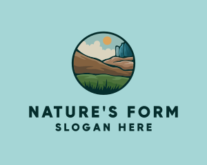 Rustic Outdoor Landscape logo