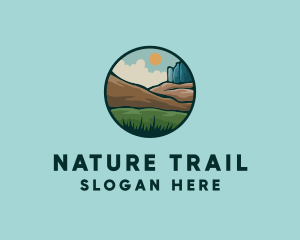 Rustic Outdoor Landscape logo