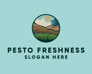 Rustic Outdoor Landscape logo design