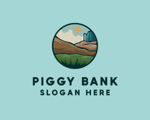 Rustic Outdoor Landscape logo design