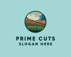 Rustic Outdoor Landscape logo design