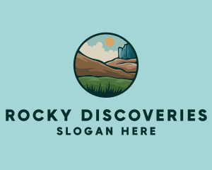 Rustic Outdoor Landscape logo