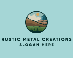 Rustic Outdoor Landscape logo design