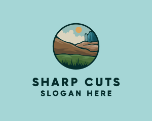 Rustic Outdoor Landscape logo design