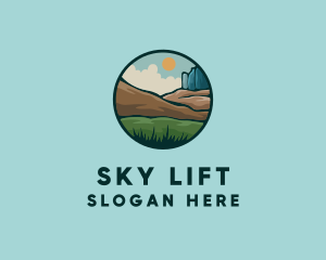 Rustic Outdoor Landscape logo design