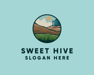 Rustic Outdoor Landscape logo design