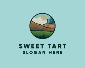 Rustic Outdoor Landscape logo design