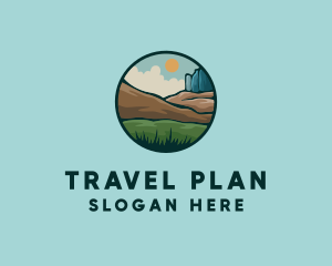 Rustic Outdoor Landscape logo