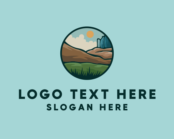 Outdoor logo example 3