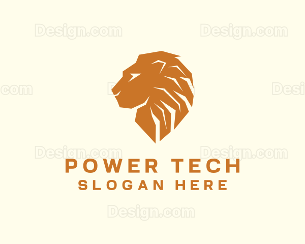 Lion Pride Predator Logo