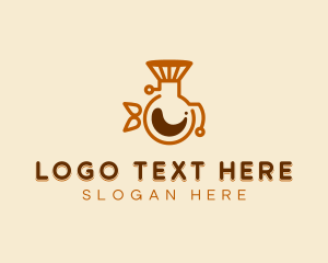 Coffee Pot Filter Logo