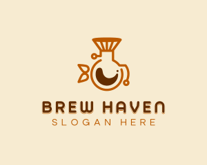 Coffee Pot Filter logo design