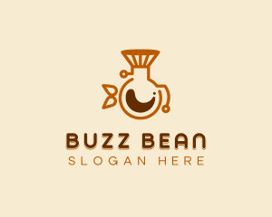 Coffee Pot Filter logo design