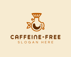 Coffee Pot Filter logo design