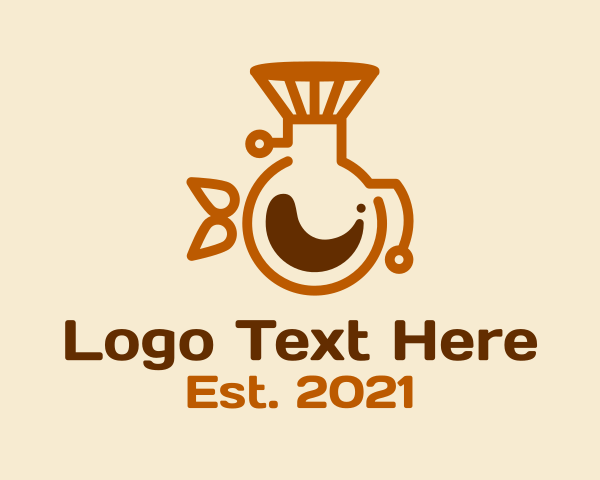 Coffee Filter logo example 1