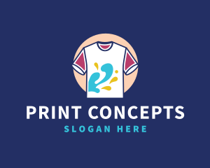 Shirt Printing Apparel logo