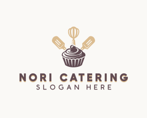 Baking Cupcake Bakery logo design