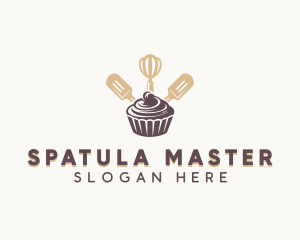 Baking Cupcake Bakery logo design