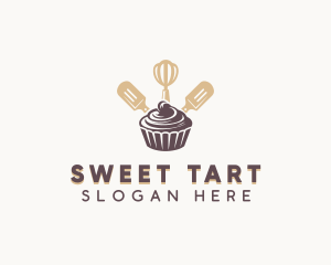 Baking Cupcake Bakery logo design