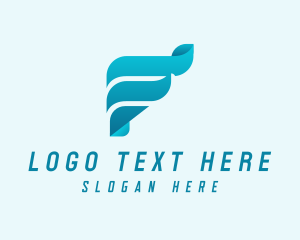 Tech Company Letter F  Logo