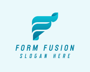 Tech Company Letter F  logo design