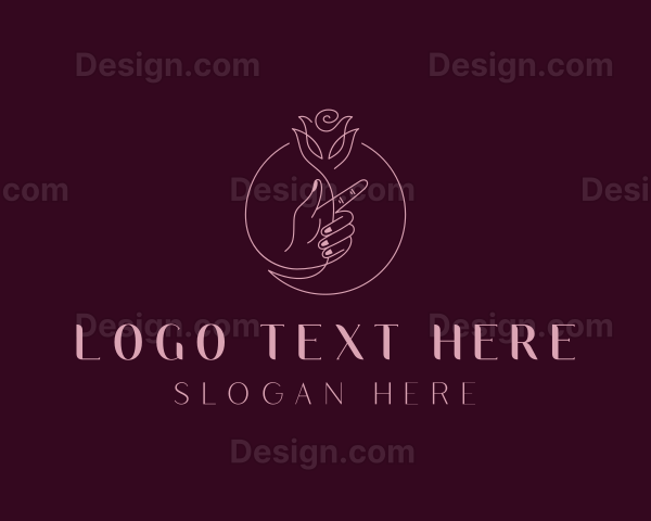 Artisanal Rose Decorator Logo