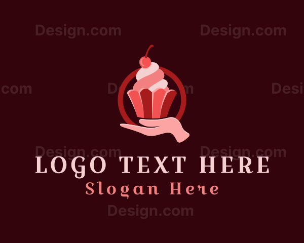 Sweet Cupcake Bakery Logo