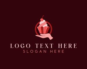 Sweet Cupcake Bakery logo