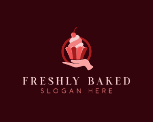 Sweet Cupcake Bakery logo design