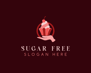 Sweet Cupcake Bakery logo design