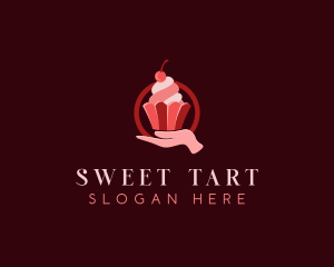 Sweet Cupcake Bakery logo design