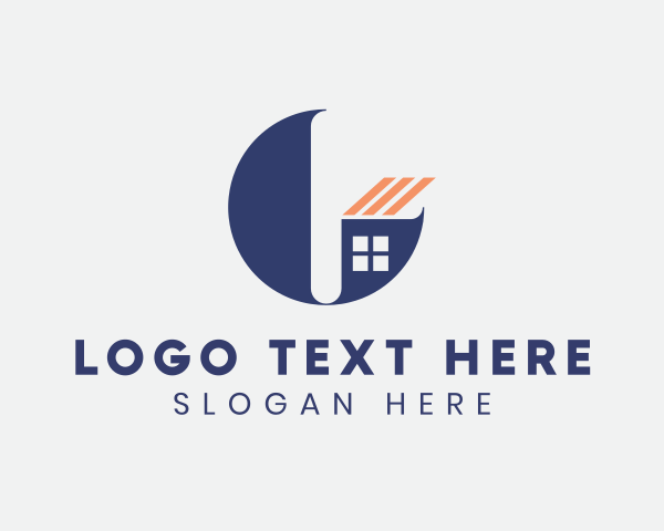 Home Renovation logo example 1