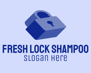 Secure Password Lock logo design