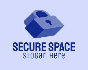 Secure Password Lock logo design