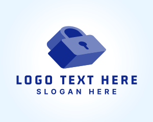 Secure Password Lock Logo